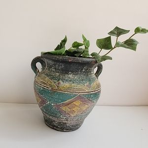 Vintage pottery vase